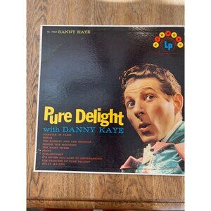 Danny Kaye Pure Delight Vinyl Record HL7012 Columbia Records 1950s Album